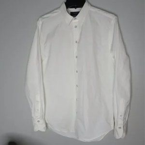 rag & bone White Men's Shirt